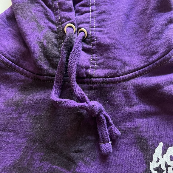 Assholes Live Forever “ALF and Loathing” Moonlight Tie Dye Hoodie - Picture 5 of 8